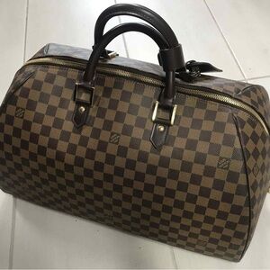 Louis Vuitton Damier Ebene Ribera GM travel bag